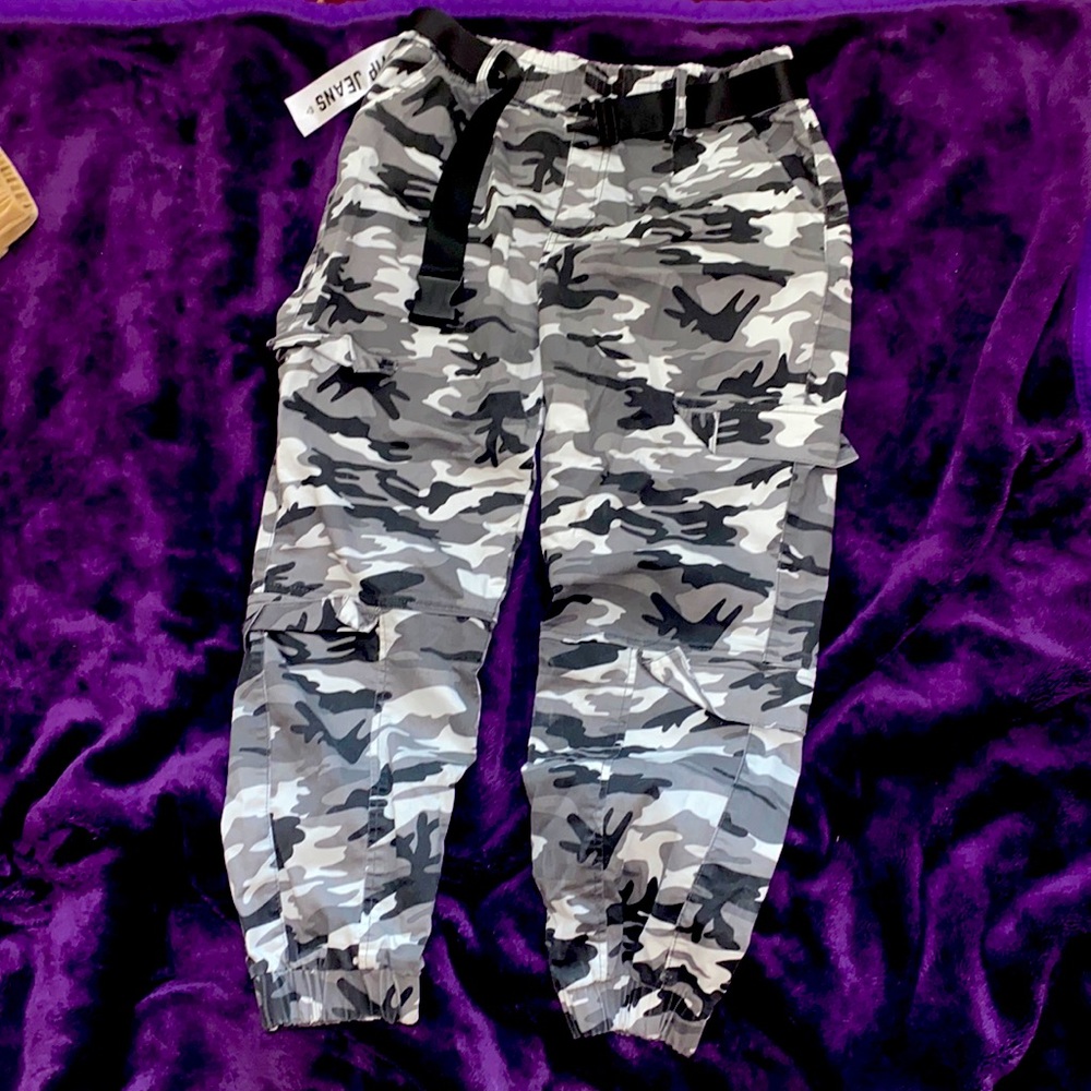 Cargo army joggers